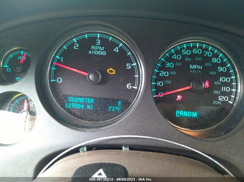2013 CHEVROLET SUBURBAN LTZ - 1GNSKKE73DR374079