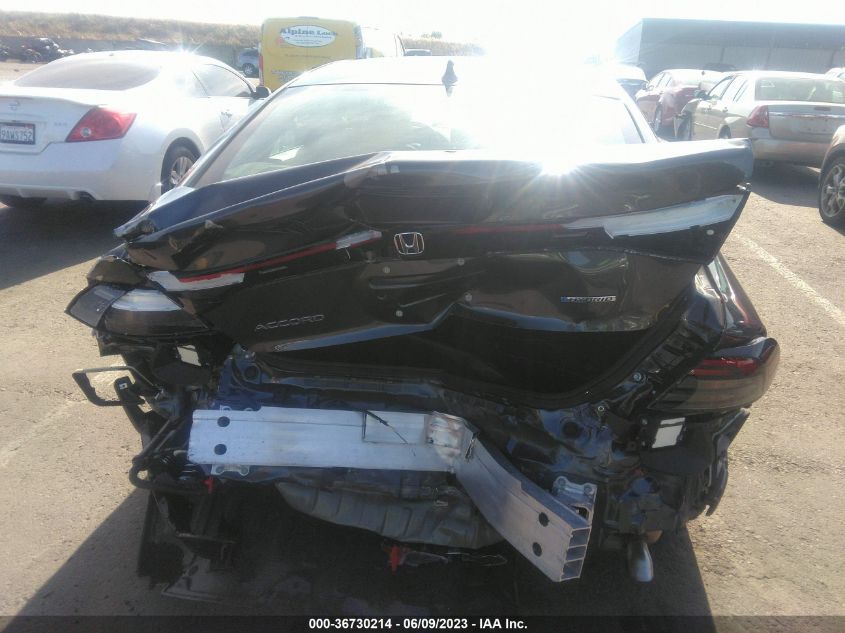 1HGCY2F67PA005540 Honda Accord Hybrid EX-L 17