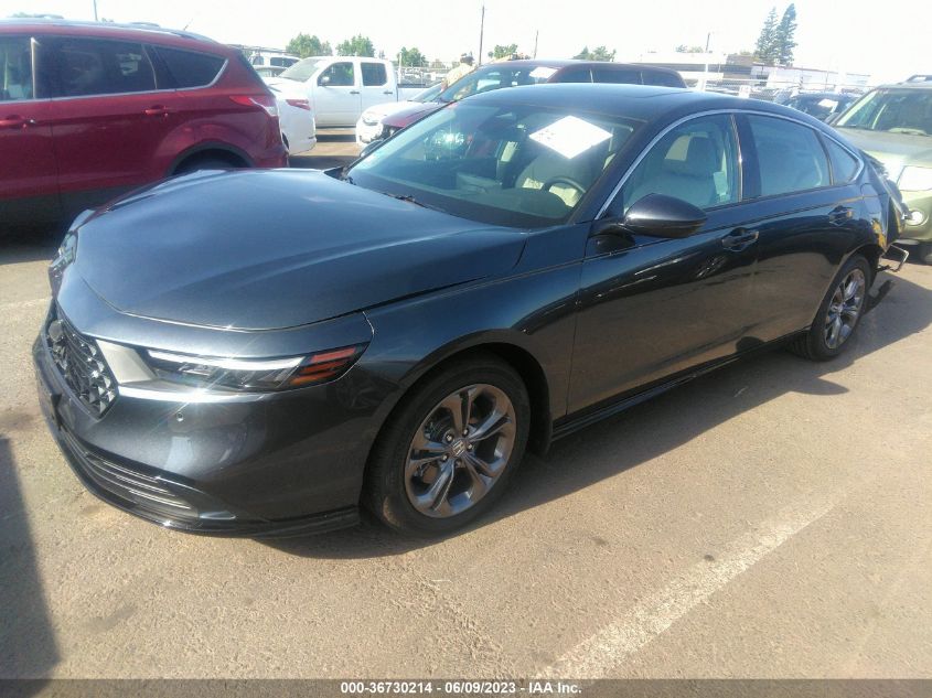 1HGCY2F67PA005540 Honda Accord Hybrid EX-L 2