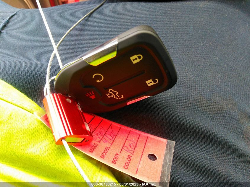 2020 CHEVROLET SILVERADO 1500 LT - 1GCPWCED0LZ270405