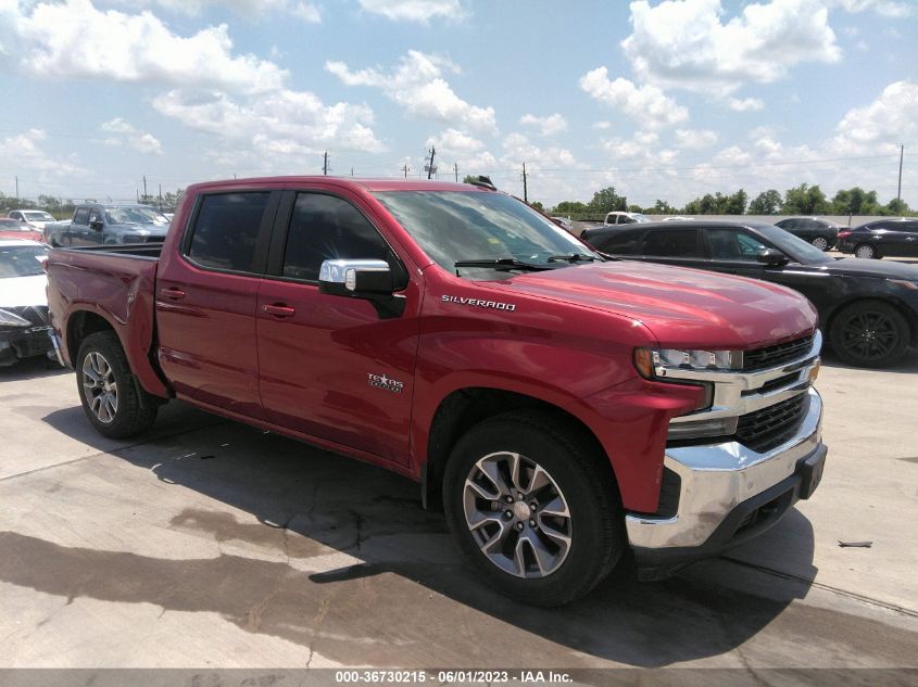 2020 CHEVROLET SILVERADO 1500 LT - 1GCPWCED0LZ270405