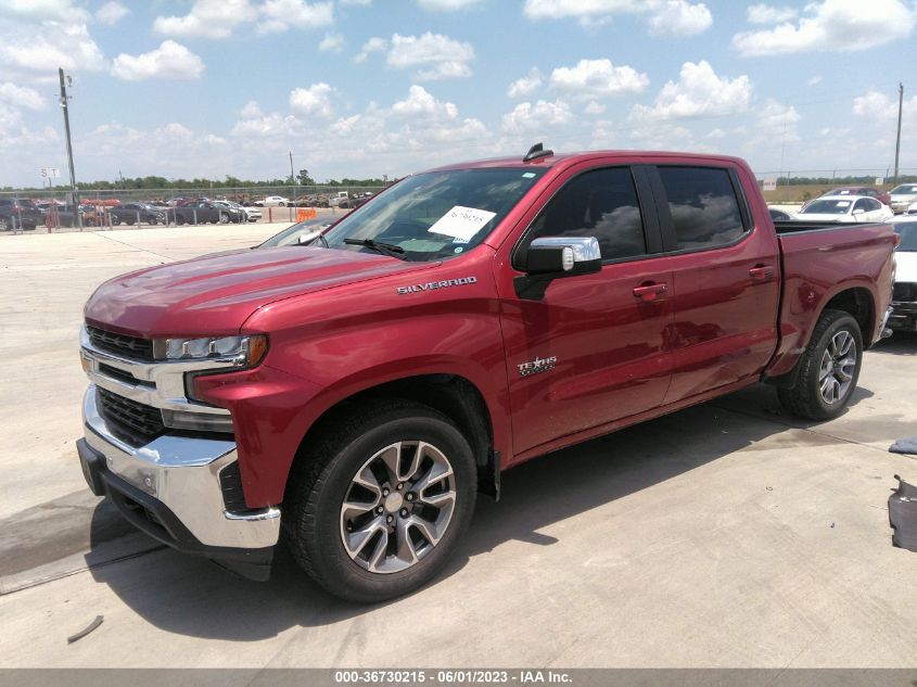 2020 CHEVROLET SILVERADO 1500 LT - 1GCPWCED0LZ270405