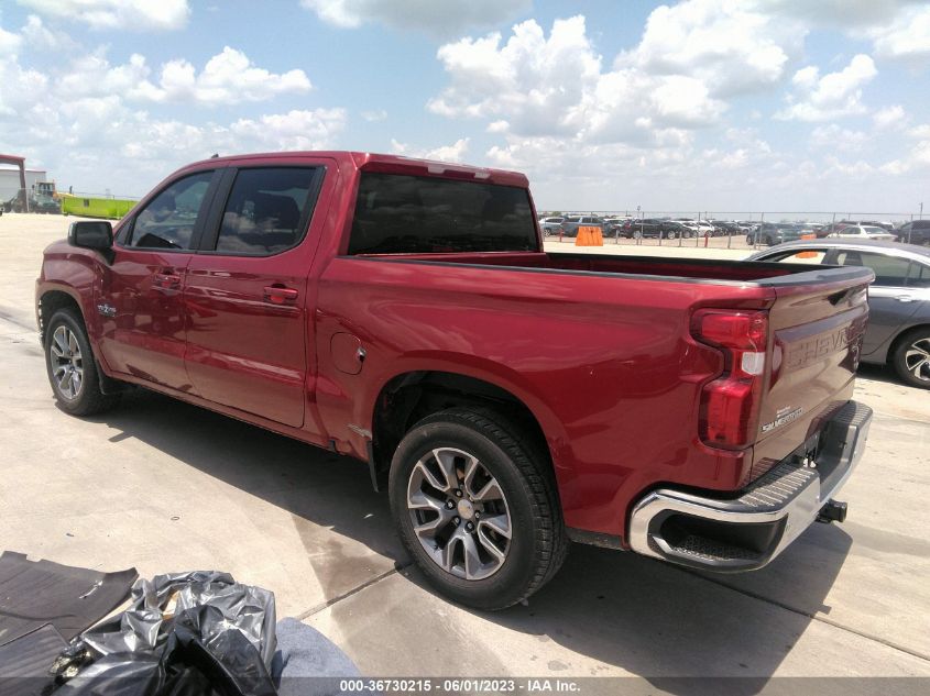 2020 CHEVROLET SILVERADO 1500 LT - 1GCPWCED0LZ270405
