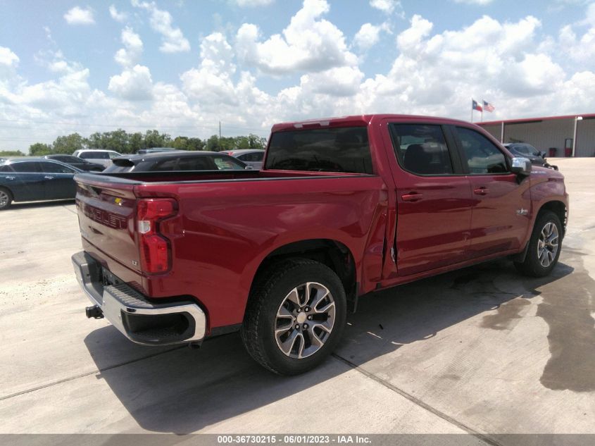 2020 CHEVROLET SILVERADO 1500 LT - 1GCPWCED0LZ270405