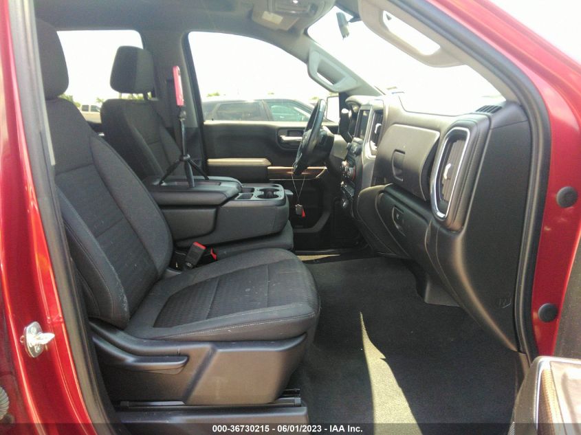 2020 CHEVROLET SILVERADO 1500 LT - 1GCPWCED0LZ270405