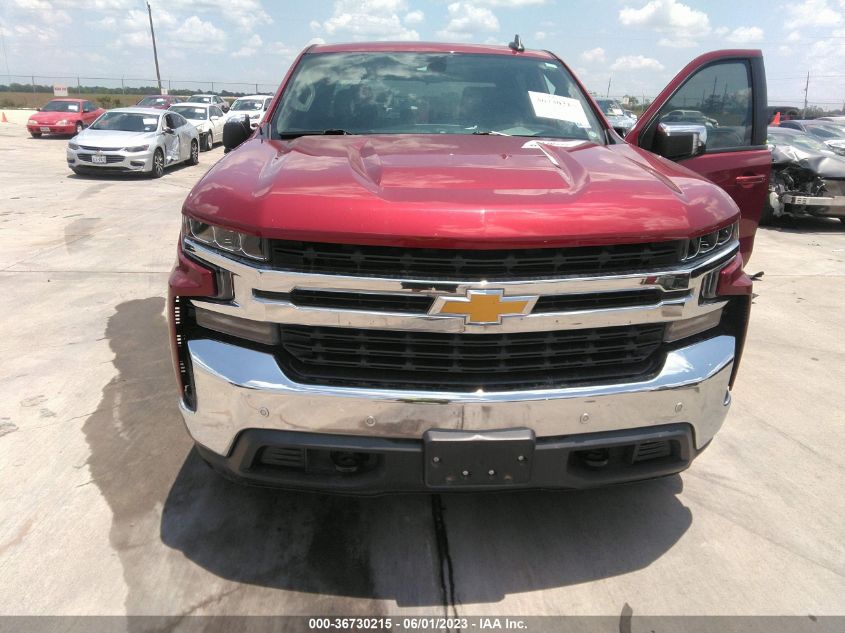 2020 CHEVROLET SILVERADO 1500 LT - 1GCPWCED0LZ270405