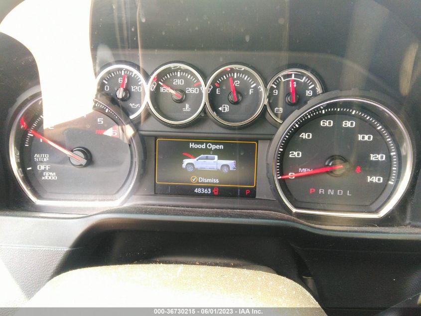 2020 CHEVROLET SILVERADO 1500 LT - 1GCPWCED0LZ270405