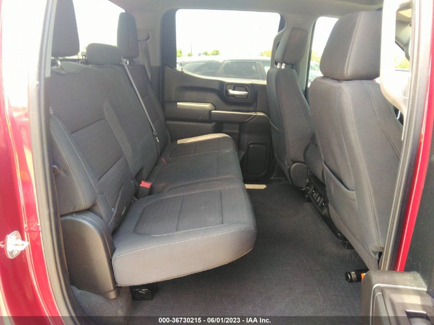 2020 CHEVROLET SILVERADO 1500 LT - 1GCPWCED0LZ270405