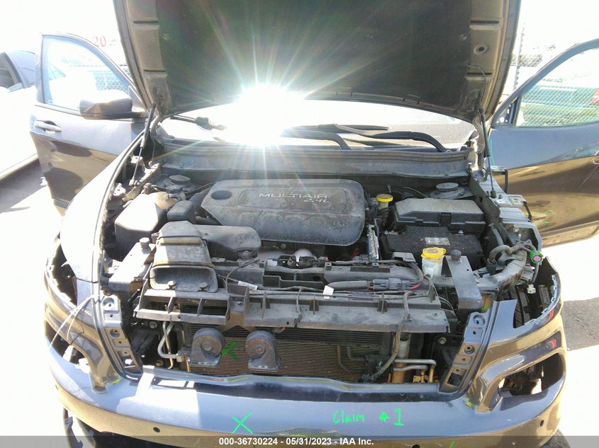 VIN 1C4PJMDB7HW625437 2017 JEEP CHEROKEE HIGH ALTITUDE