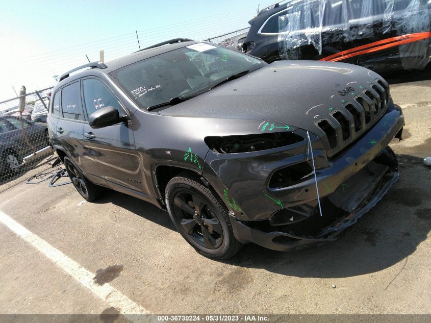 2017 JEEP CHEROKEE HIGH ALTITUDE - 1C4PJMDB7HW625437