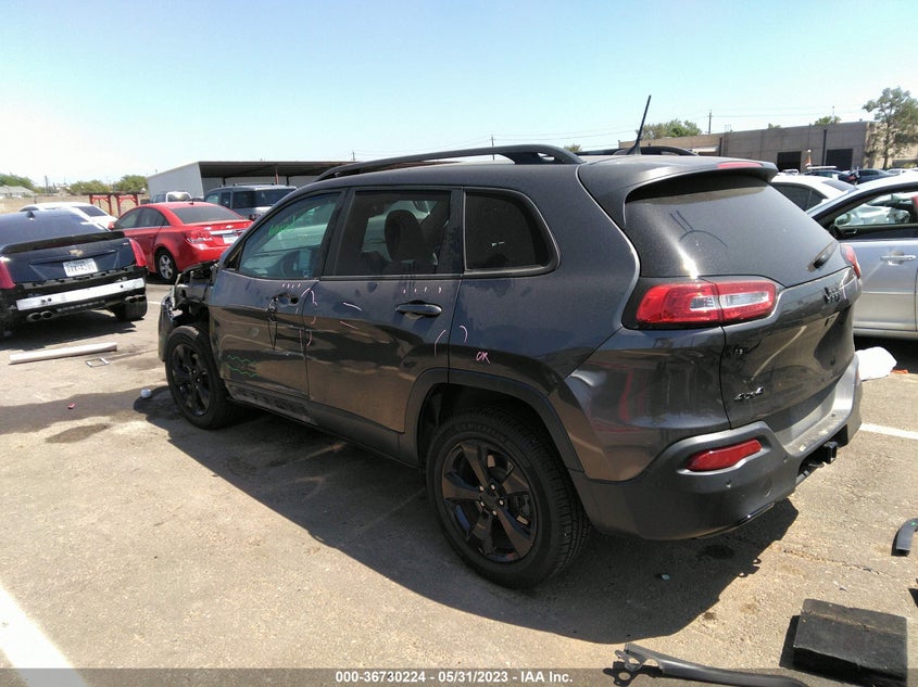 VIN 1C4PJMDB7HW625437 2017 JEEP CHEROKEE HIGH ALTITUDE