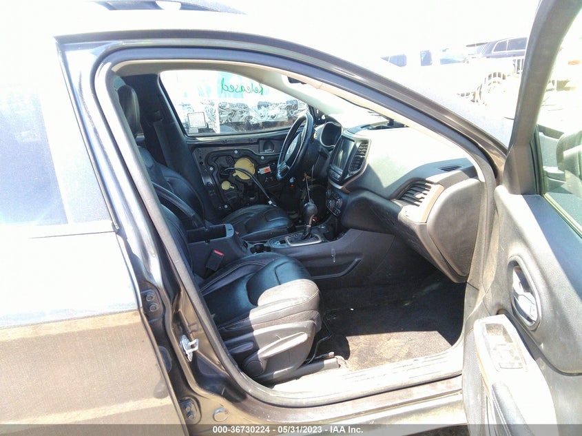 VIN 1C4PJMDB7HW625437 2017 JEEP CHEROKEE HIGH ALTITUDE