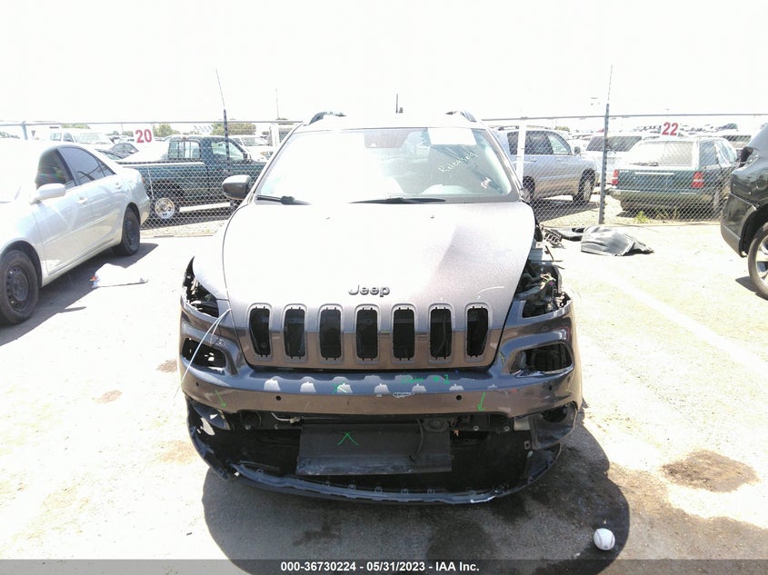 VIN 1C4PJMDB7HW625437 2017 JEEP CHEROKEE HIGH ALTITUDE