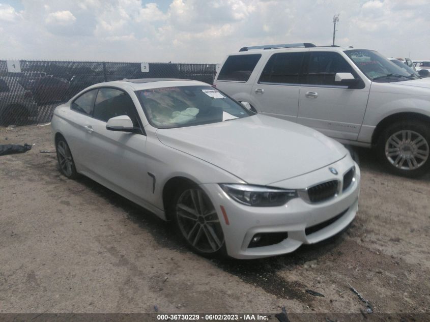 WBA4W3C52KAF93463 BMW 430i 