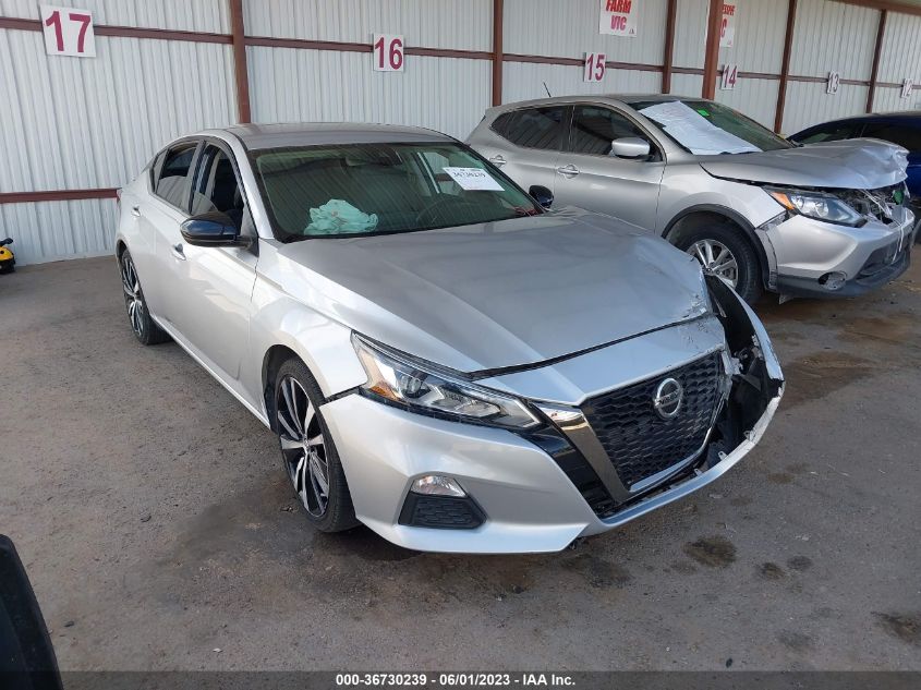 2020 NISSAN ALTIMA 2.5 SR - 1N4BL4CV8LC195594
