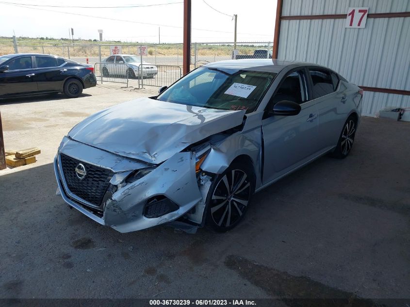 2020 NISSAN ALTIMA 2.5 SR - 1N4BL4CV8LC195594