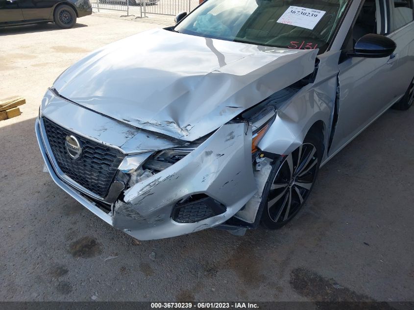 2020 NISSAN ALTIMA 2.5 SR - 1N4BL4CV8LC195594