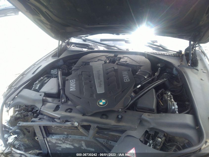 2013 BMW 6 SERIES 650I - WBA6B2C52DD128677