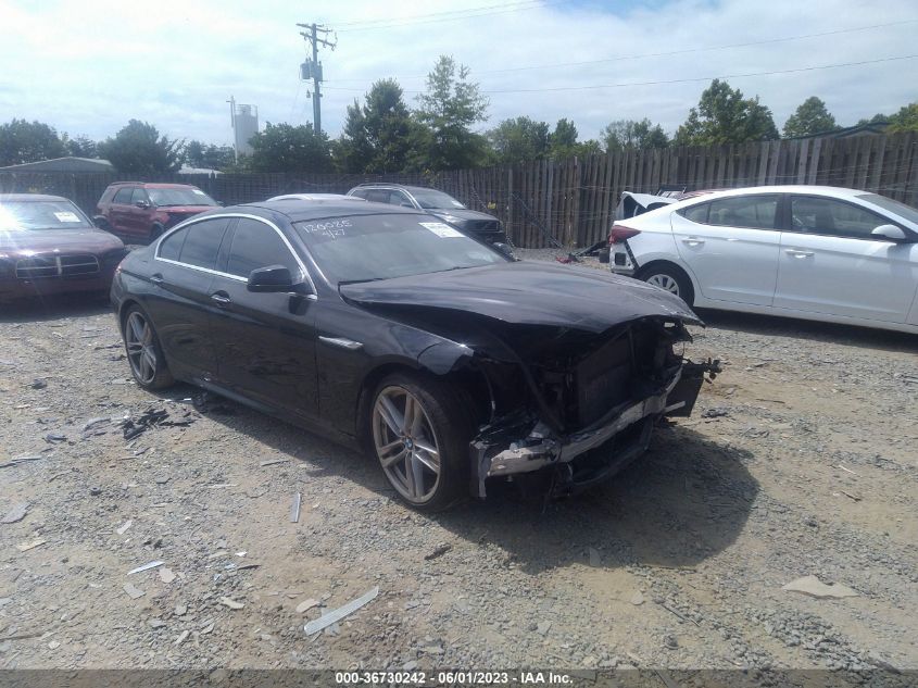 2013 BMW 6 SERIES 650I - WBA6B2C52DD128677