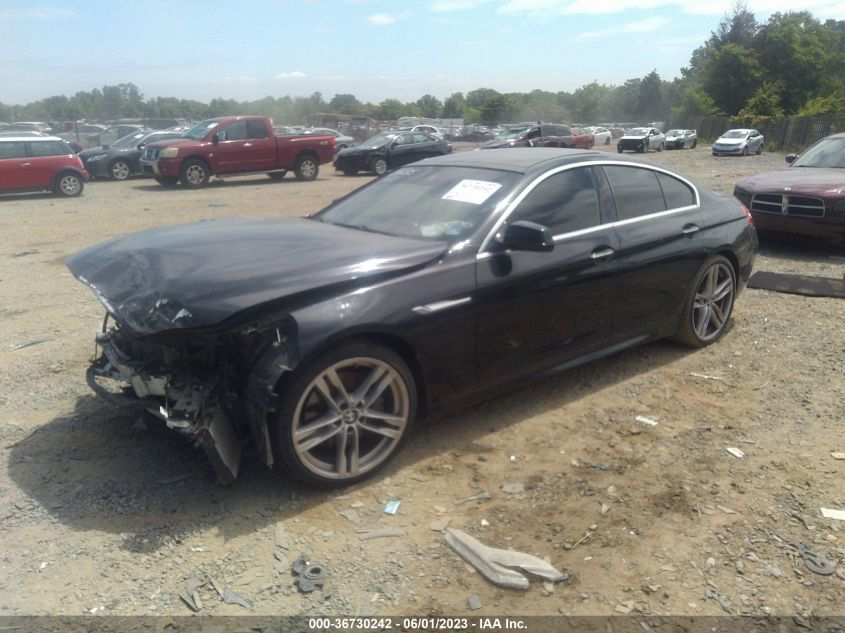 2013 BMW 6 SERIES 650I - WBA6B2C52DD128677