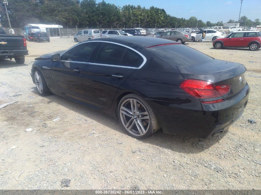 2013 BMW 6 SERIES 650I - WBA6B2C52DD128677
