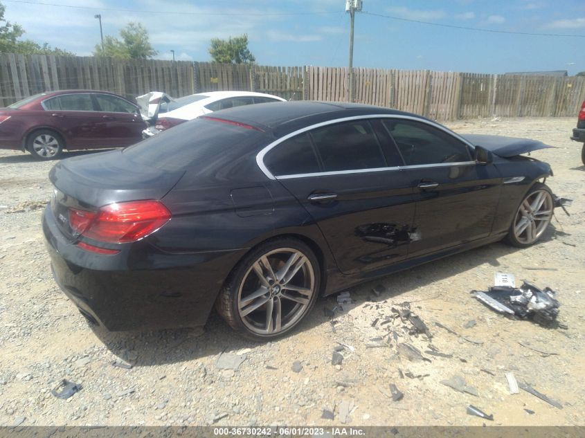 2013 BMW 6 SERIES 650I - WBA6B2C52DD128677