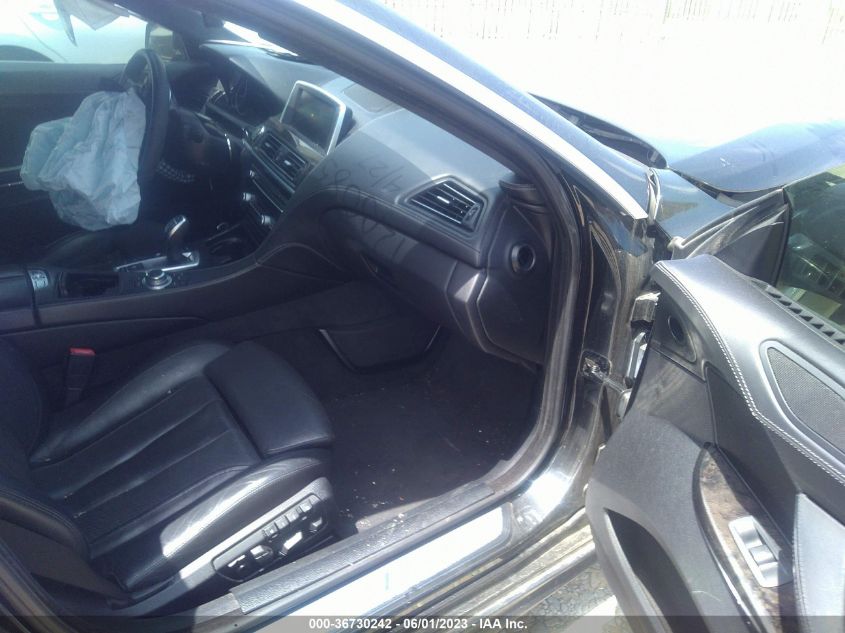 2013 BMW 6 SERIES 650I - WBA6B2C52DD128677