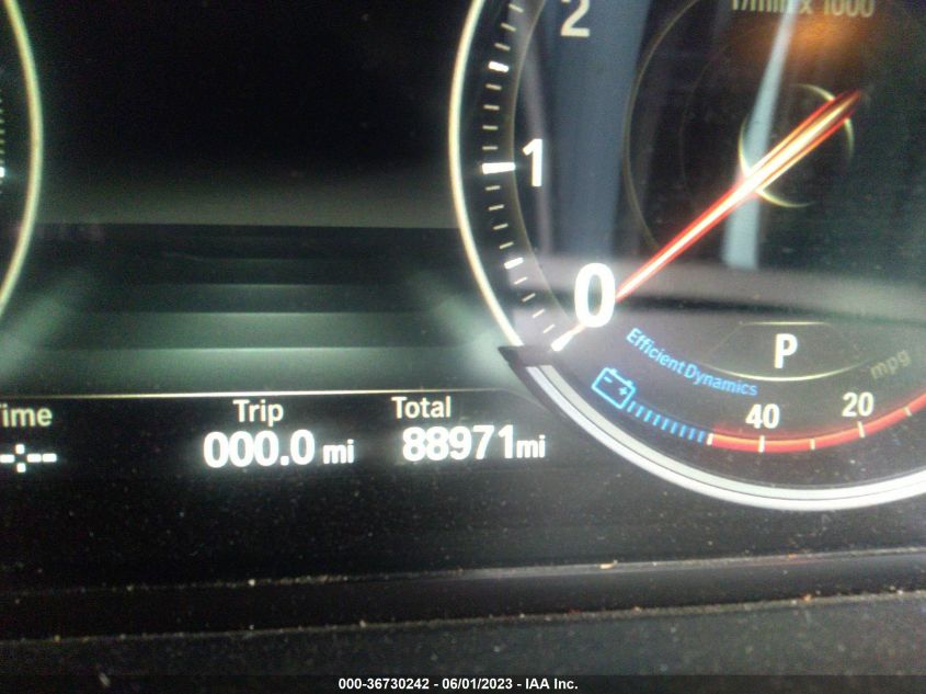 2013 BMW 6 SERIES 650I - WBA6B2C52DD128677