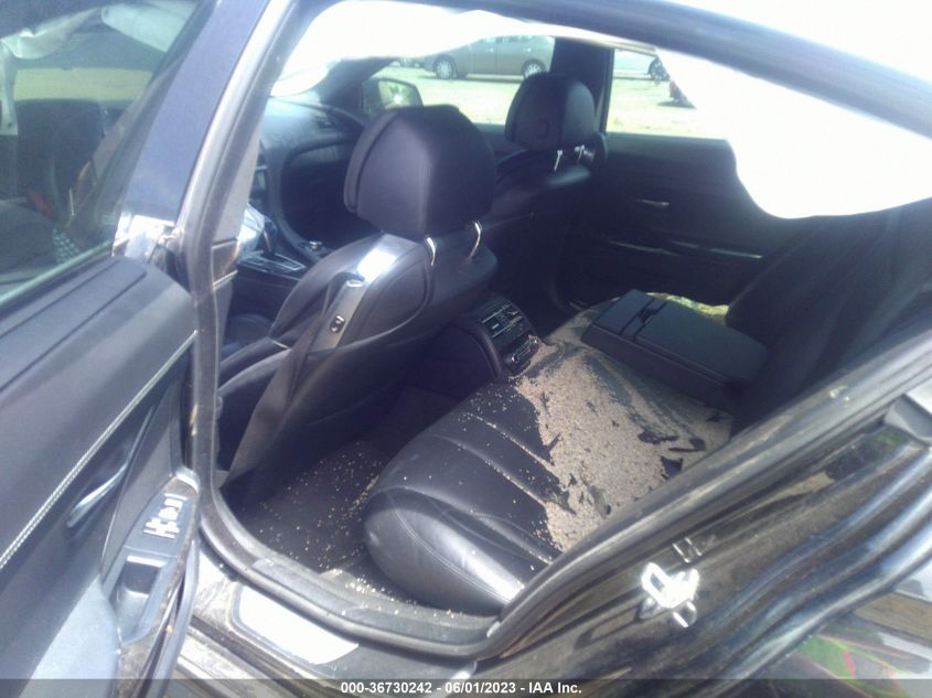 2013 BMW 6 SERIES 650I - WBA6B2C52DD128677