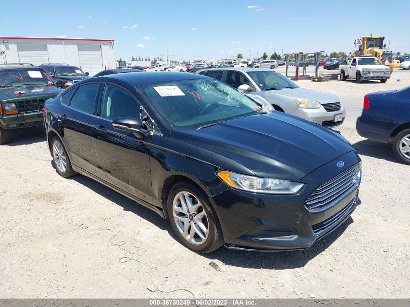 2014 FORD FUSION SE - 3FA6P0H75ER367237