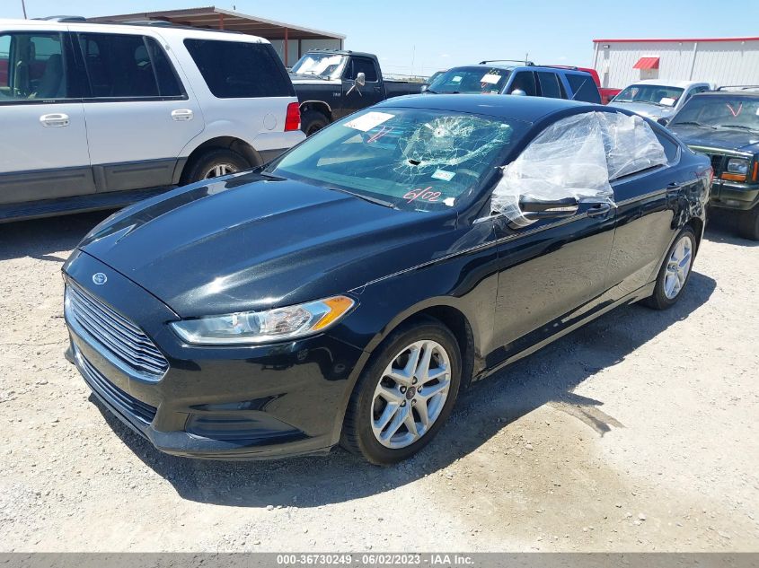 2014 FORD FUSION SE - 3FA6P0H75ER367237