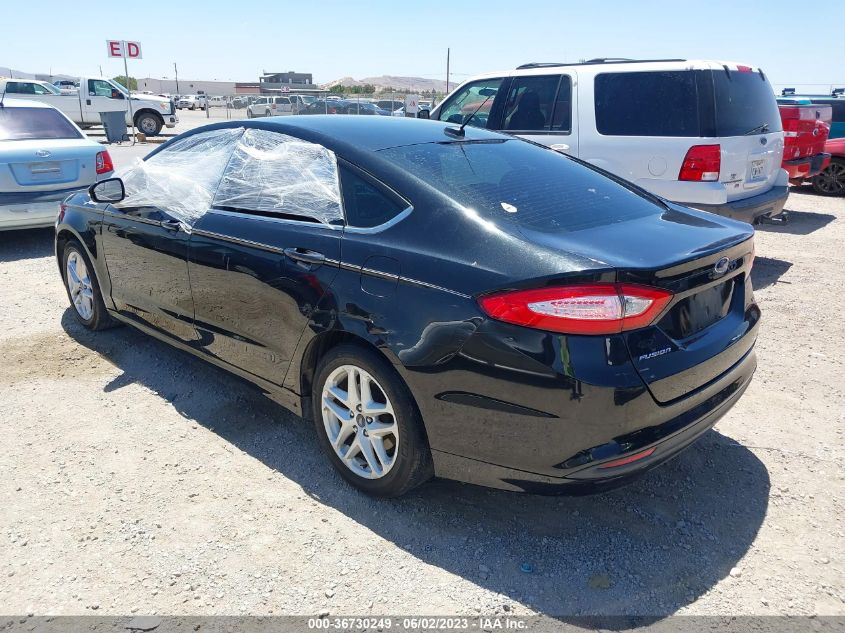 2014 FORD FUSION SE - 3FA6P0H75ER367237