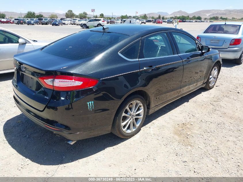 2014 FORD FUSION SE - 3FA6P0H75ER367237