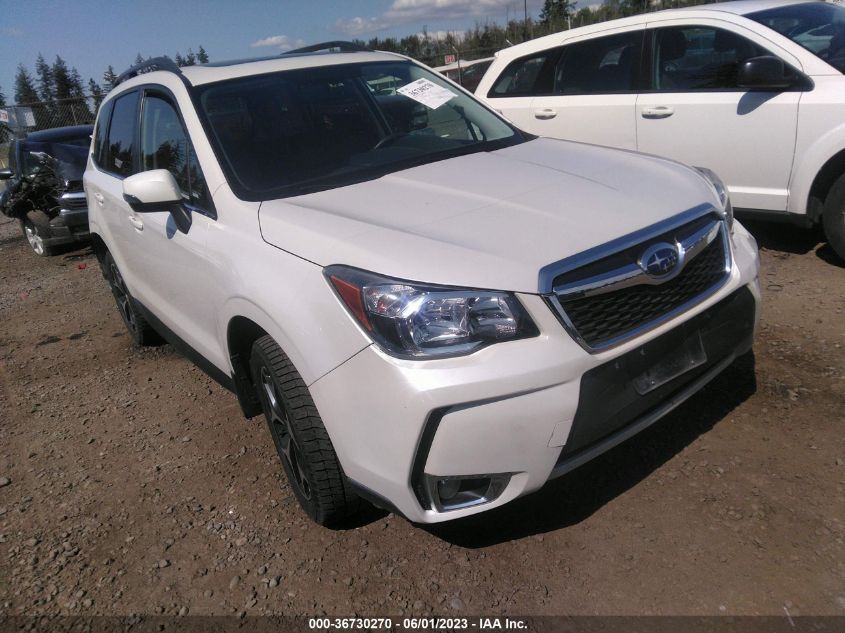2014 SUBARU FORESTER 2.0XT TOURING - JF2SJGMCXEH513821