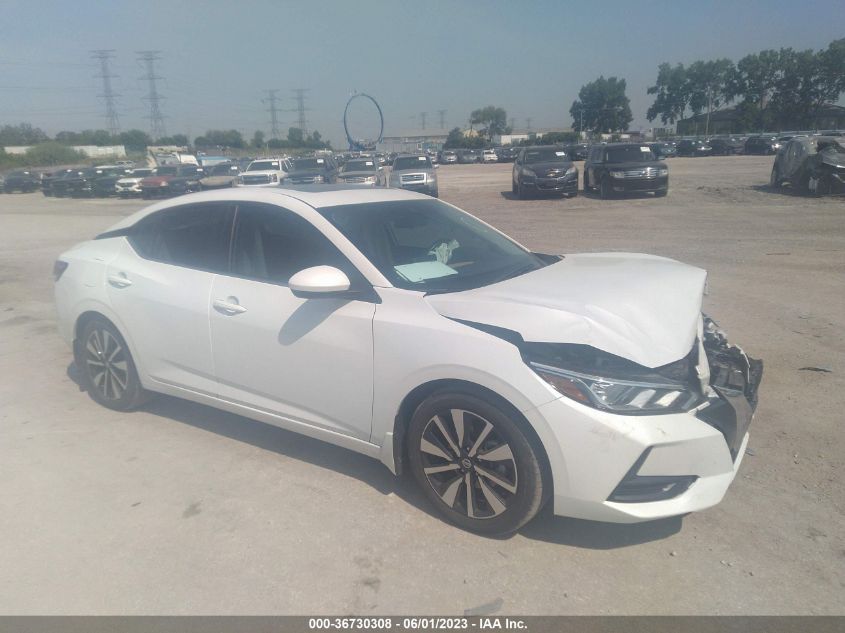 2021 NISSAN SENTRA SV - 3N1AB8CV0MY279596