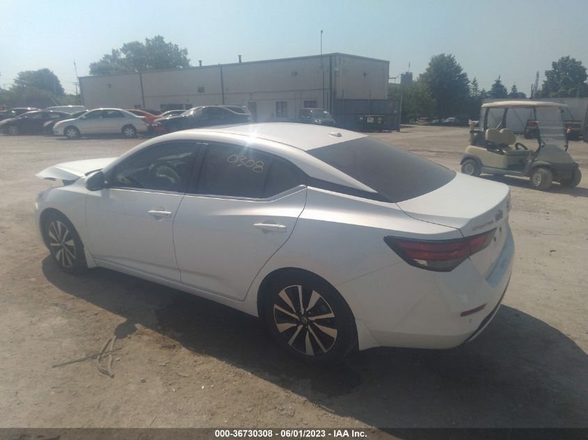 2021 NISSAN SENTRA SV - 3N1AB8CV0MY279596