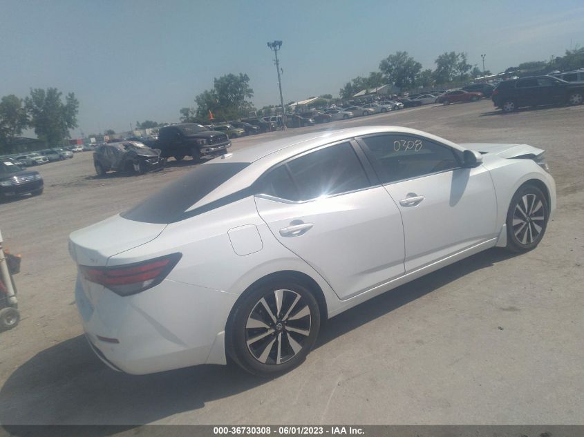 2021 NISSAN SENTRA SV - 3N1AB8CV0MY279596