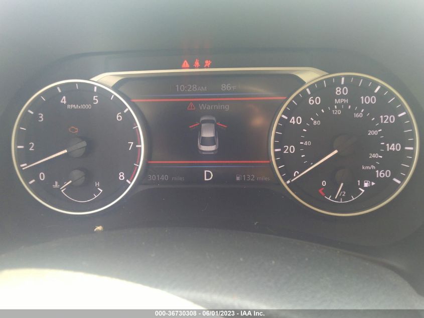 2021 NISSAN SENTRA SV - 3N1AB8CV0MY279596