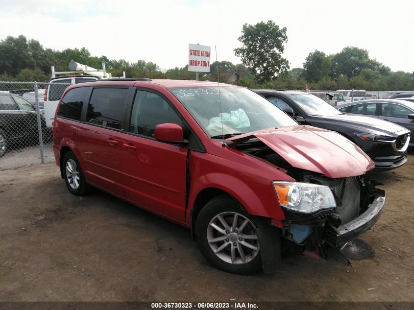 2013 DODGE GRAND CARAVAN SXT - 2C4RDGCG8DR608048
