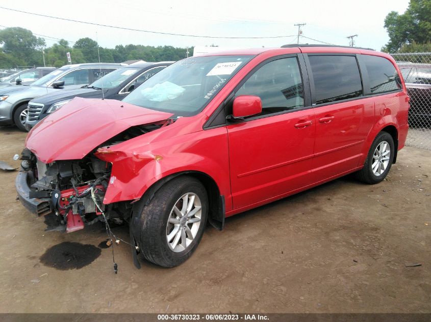 2013 DODGE GRAND CARAVAN SXT - 2C4RDGCG8DR608048