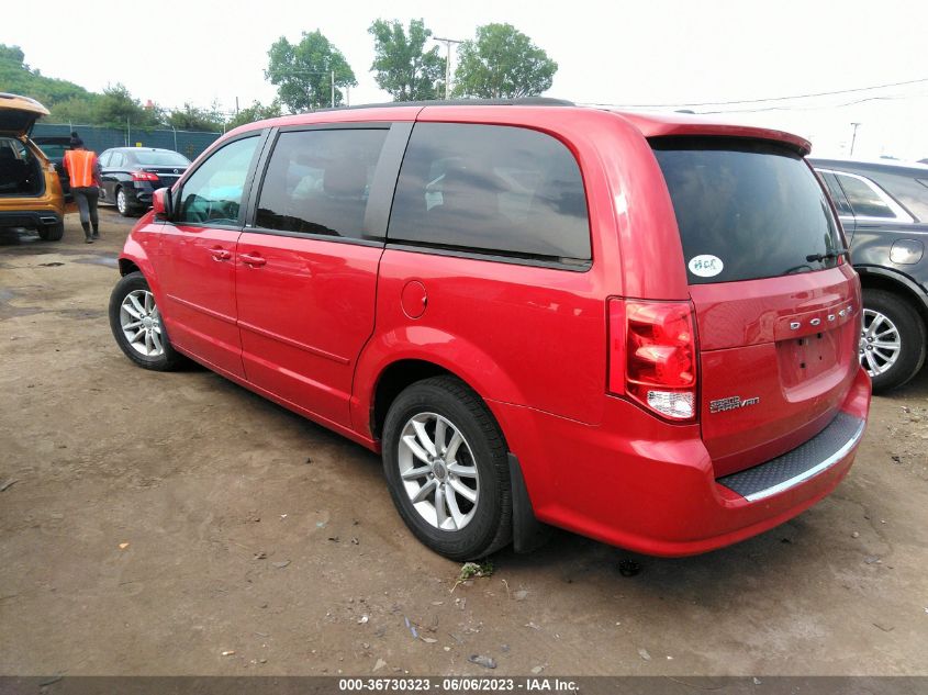 2013 DODGE GRAND CARAVAN SXT - 2C4RDGCG8DR608048