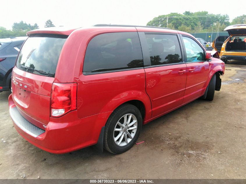 2013 DODGE GRAND CARAVAN SXT - 2C4RDGCG8DR608048