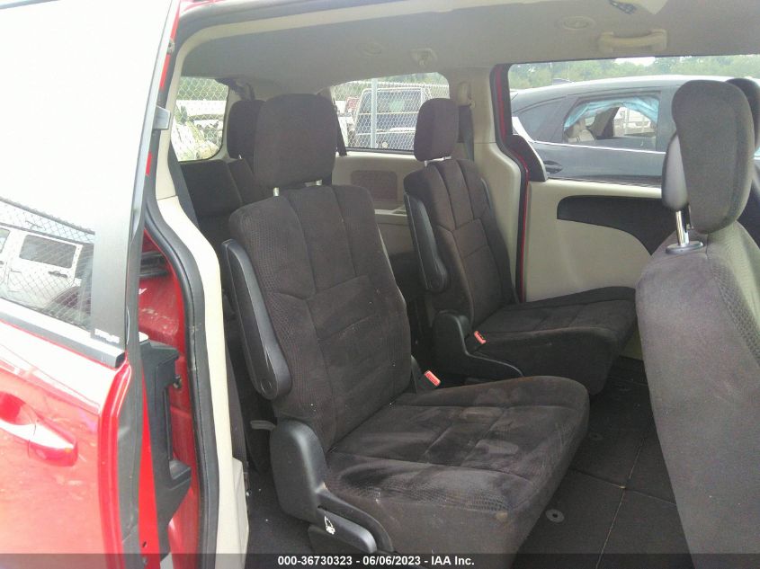 2013 DODGE GRAND CARAVAN SXT - 2C4RDGCG8DR608048