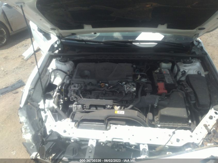 2021 TOYOTA CAMRY SE - 4T1G11AK6MU409390