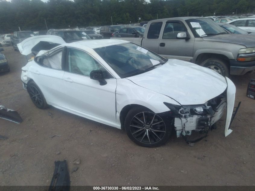 2021 TOYOTA CAMRY SE - 4T1G11AK6MU409390