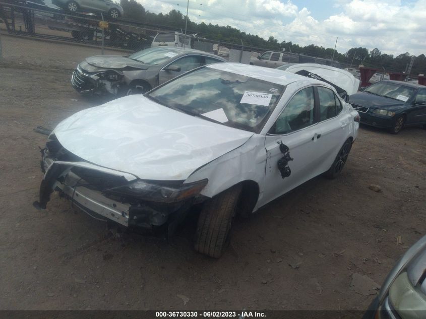 2021 TOYOTA CAMRY SE - 4T1G11AK6MU409390