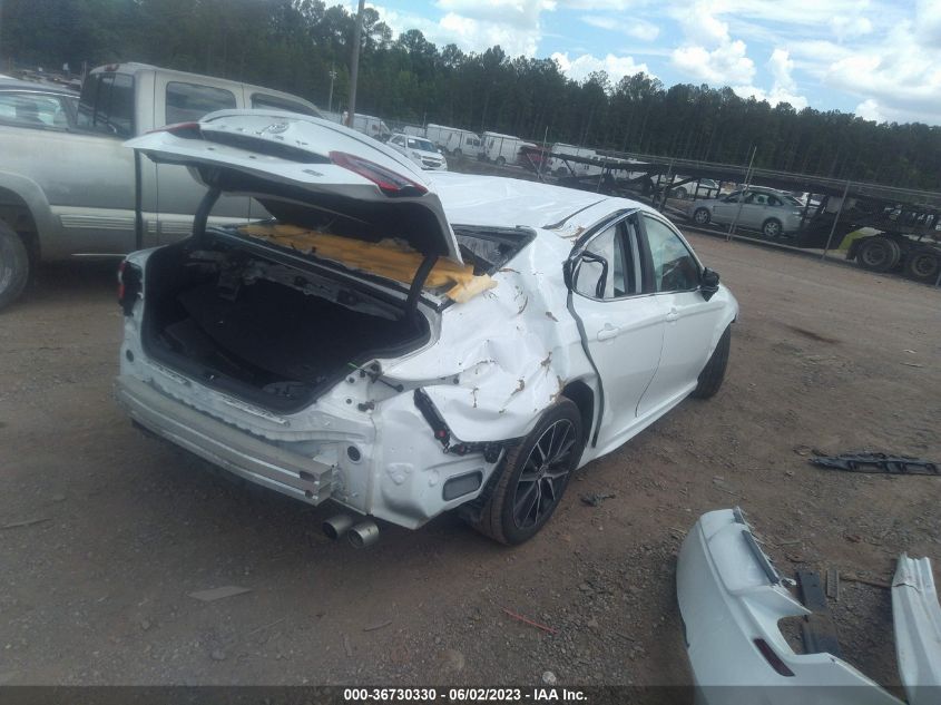 2021 TOYOTA CAMRY SE - 4T1G11AK6MU409390