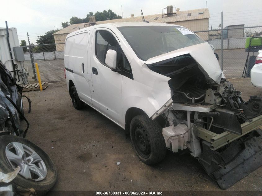 2015 NISSAN NV200 2.5S/2.5SV - 3N6CM0KN2FK707481