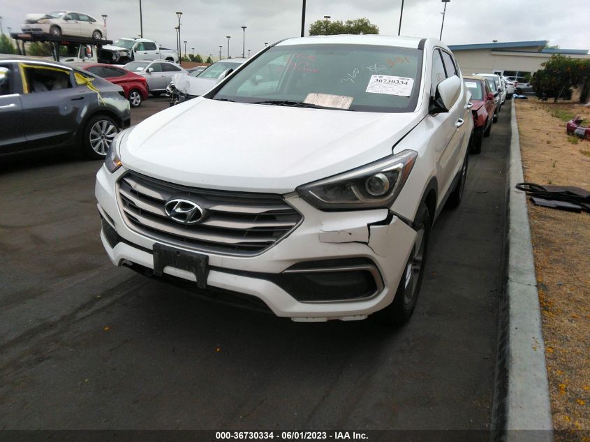 2017 HYUNDAI SANTA FE SPORT 2.4L - 5XYZTDLB3HG442375