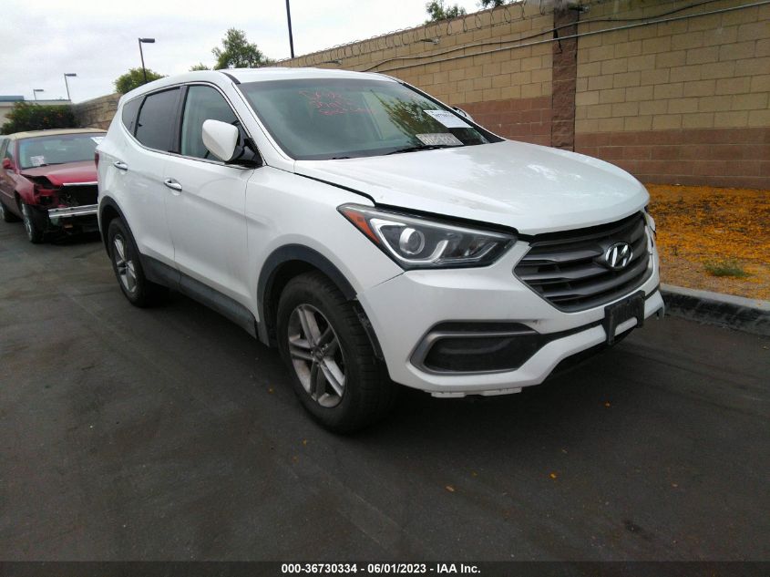 2017 HYUNDAI SANTA FE SPORT 2.4L - 5XYZTDLB3HG442375